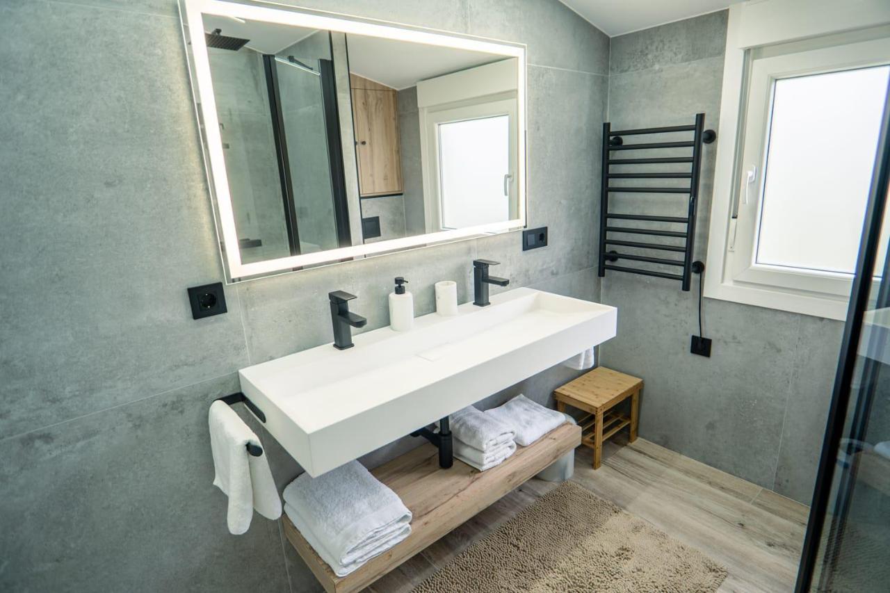 Apartamento Pedradouro Malpica Bagian luar foto