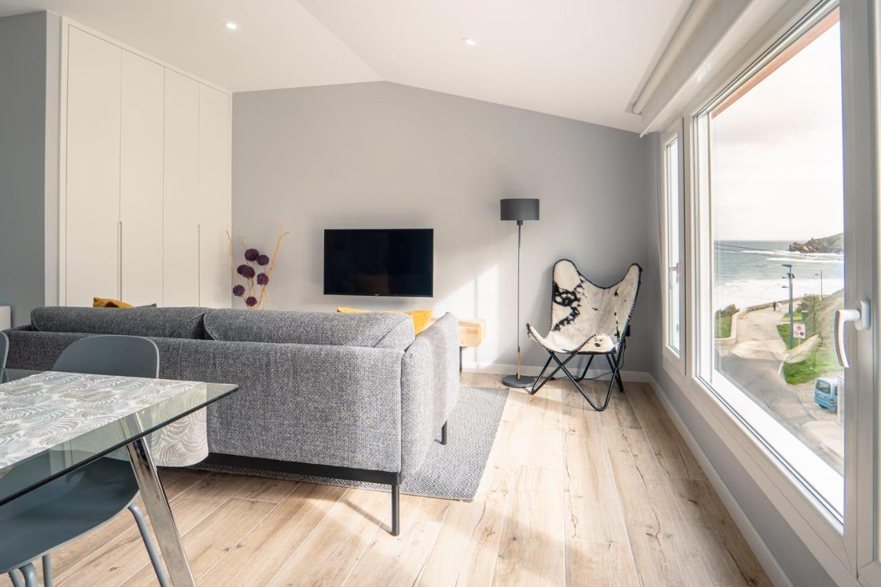 Apartamento Pedradouro Malpica Bagian luar foto