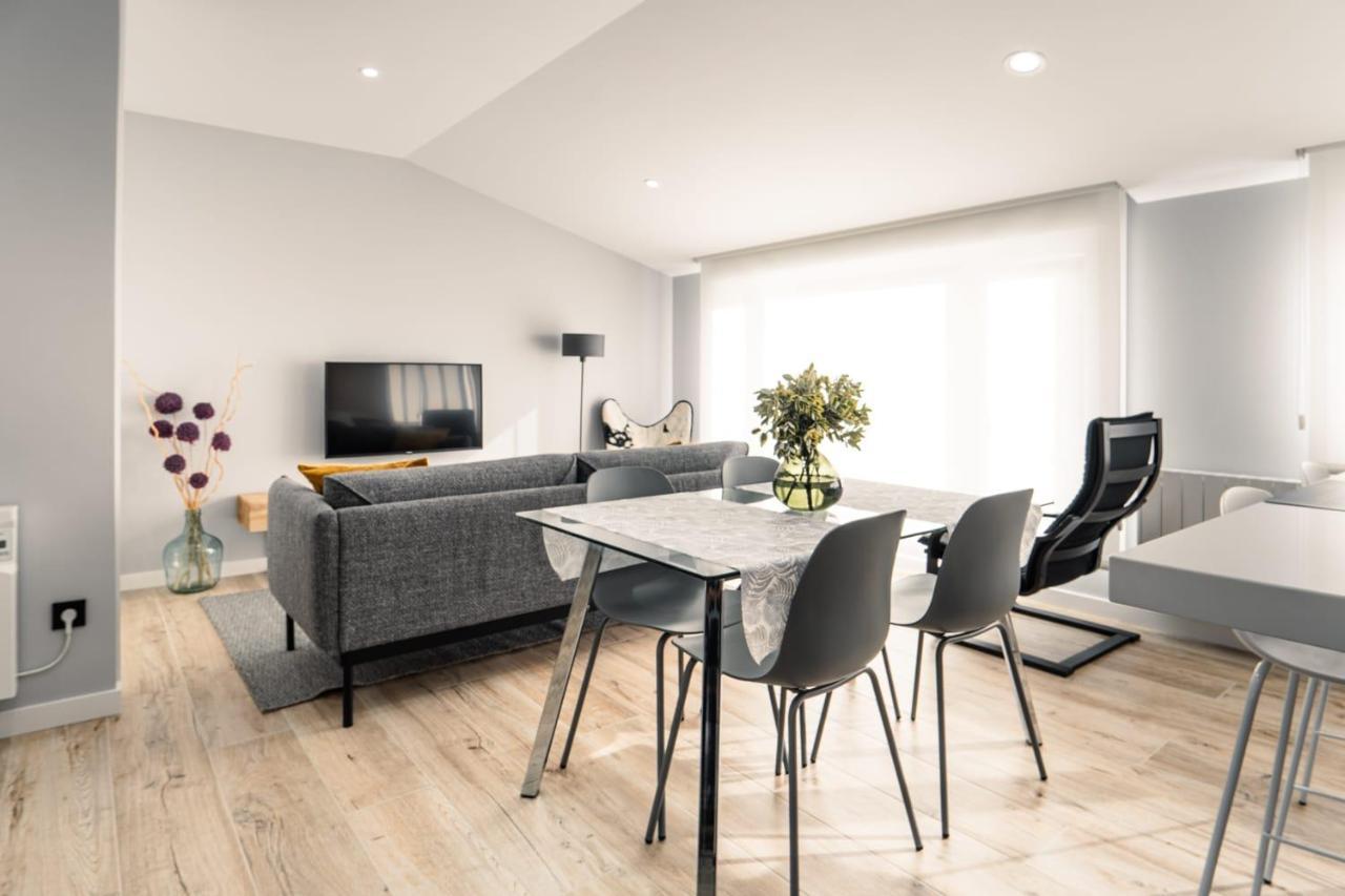 Apartamento Pedradouro Malpica Bagian luar foto