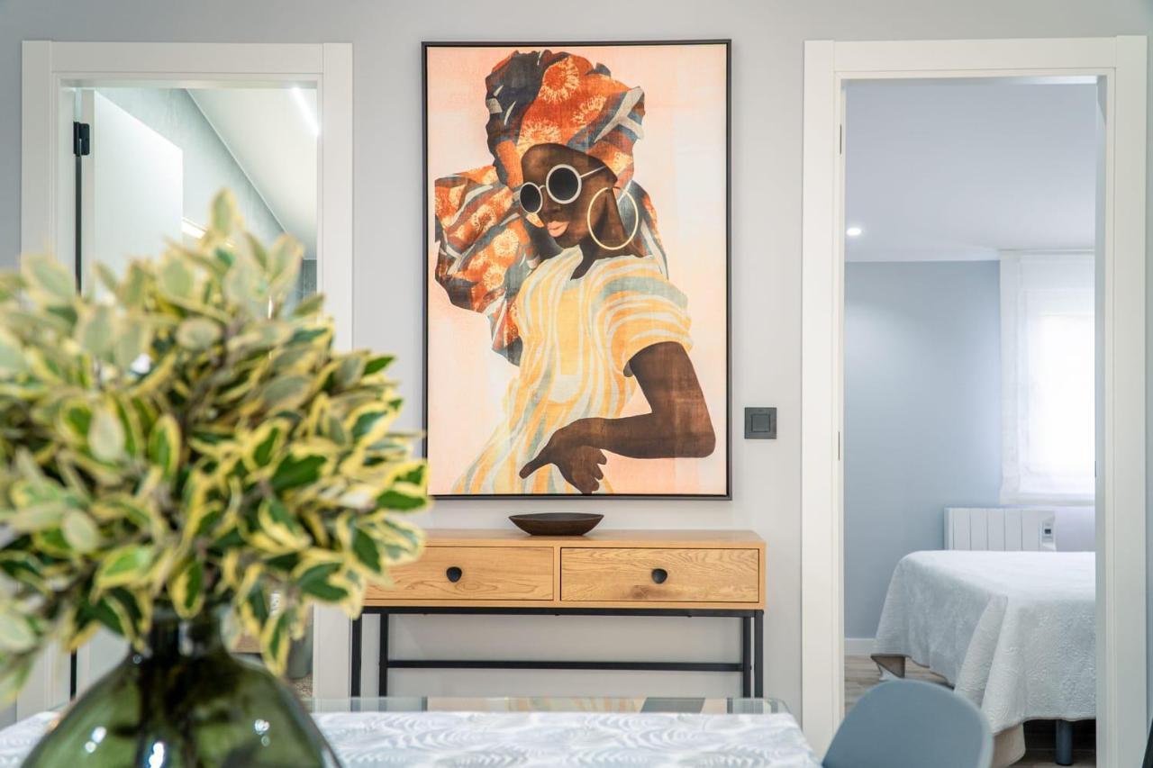 Apartamento Pedradouro Malpica Bagian luar foto