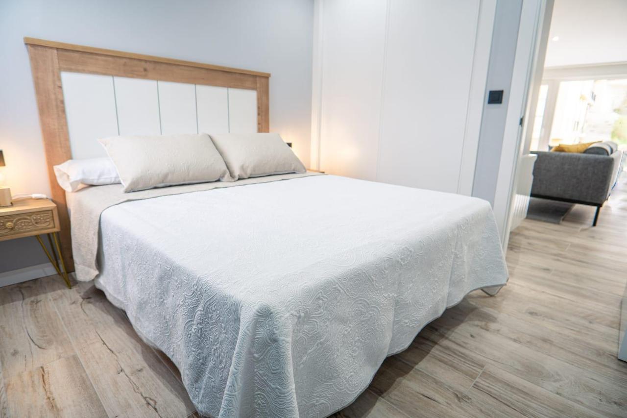 Apartamento Pedradouro Malpica Bagian luar foto